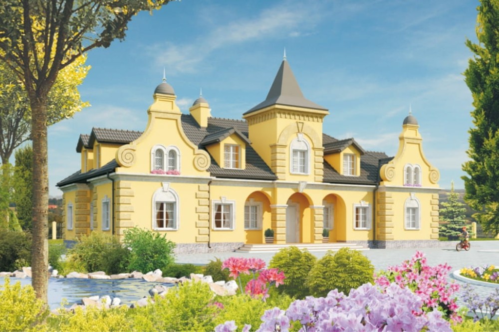 Wykończenie elewacji