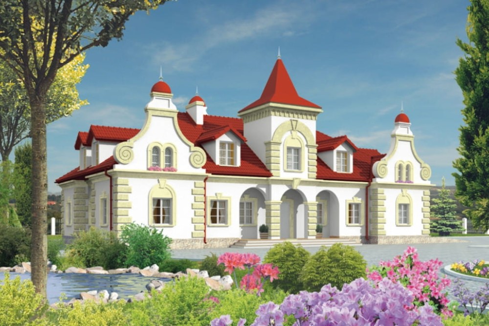 Wykończenie elewacji