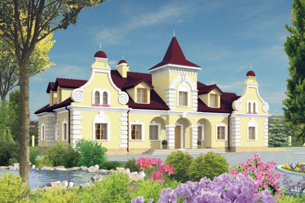 Wykończenie elewacji