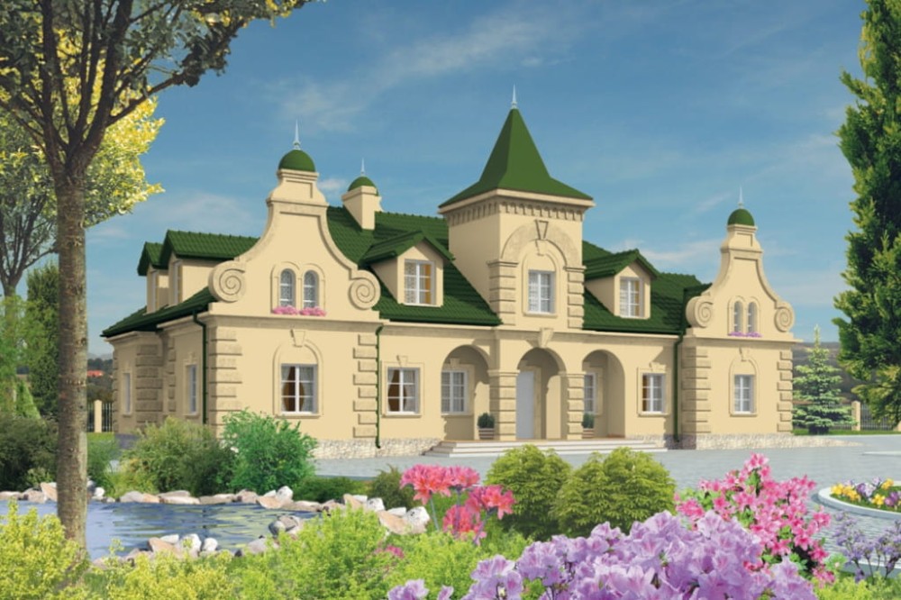 Wykończenie elewacji