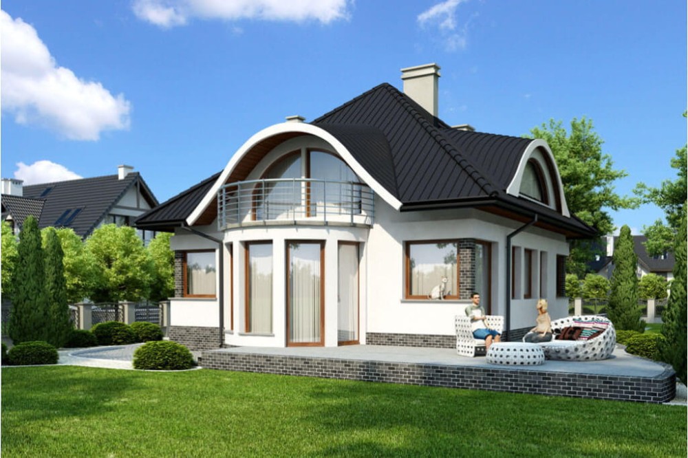 Wykończenie elewacji