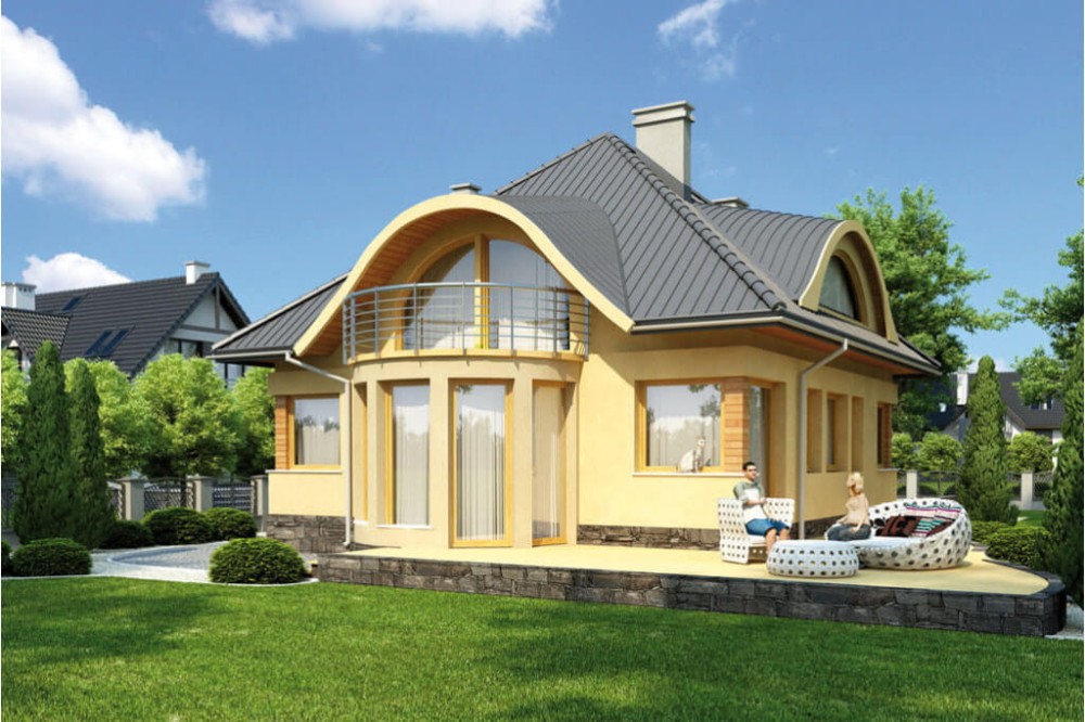 Wykończenie elewacji