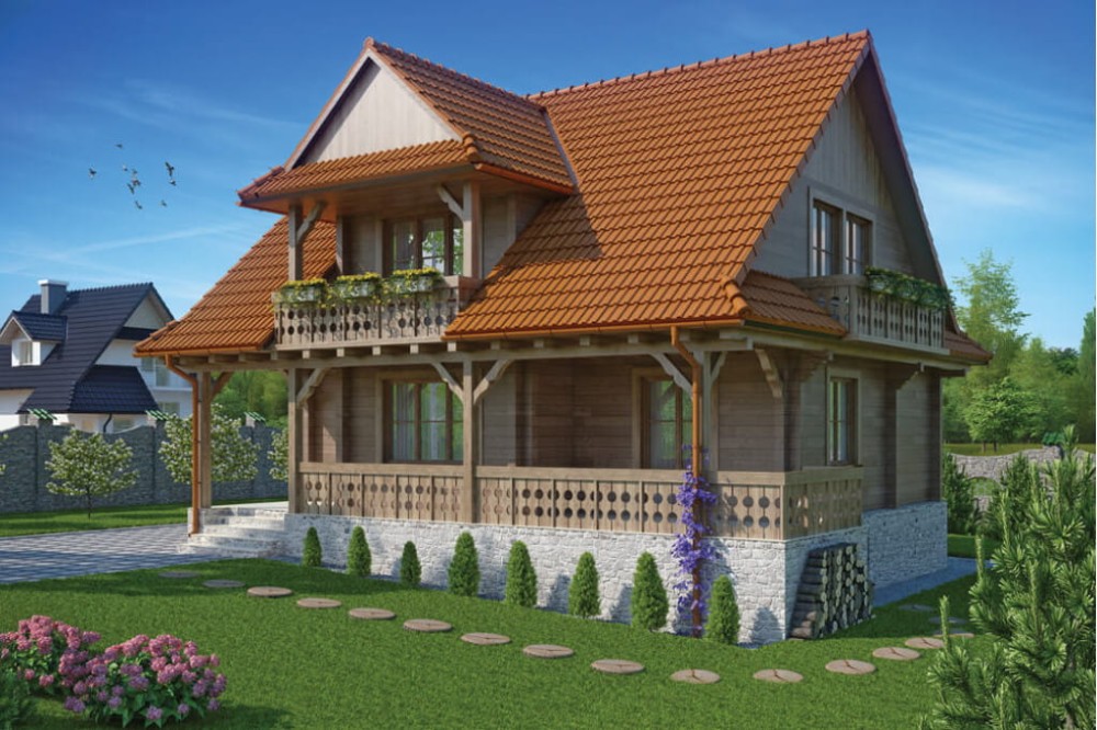 Wykończenie elewacji