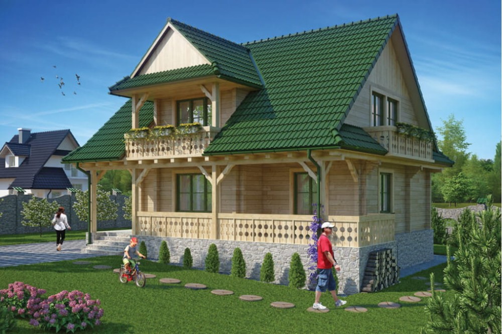 Wykończenie elewacji