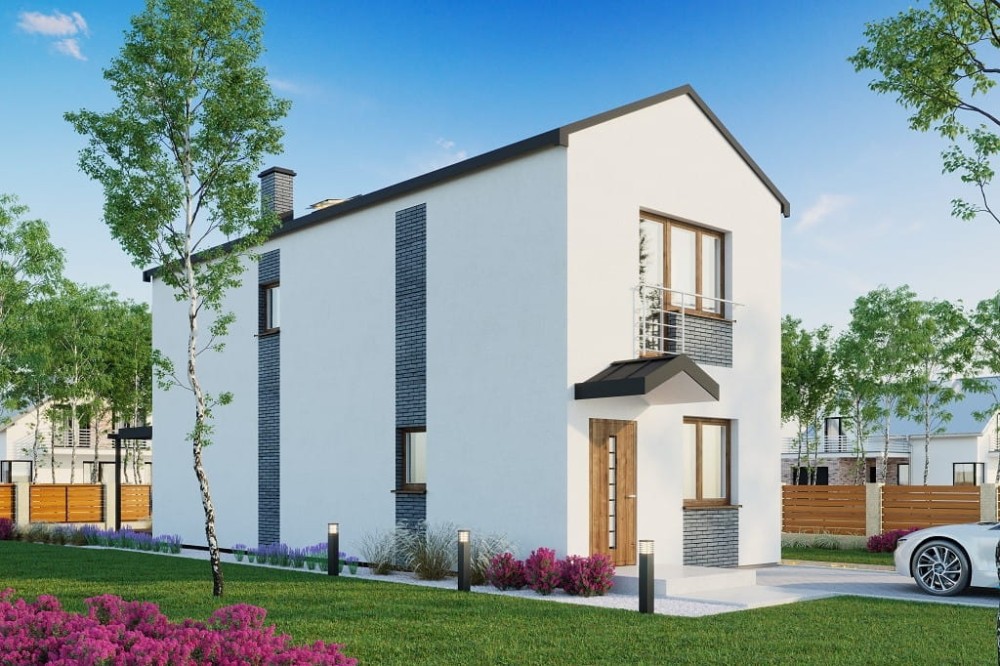 Wykończenie elewacji