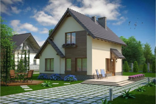 Wykończenie elewacji