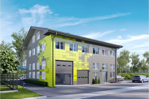 Wykończenie elewacji