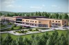 Projekt hotelu K-96, dwukondygnacyjny, niepodpiwniczony, bez garażu - kolorystyka wersja 3