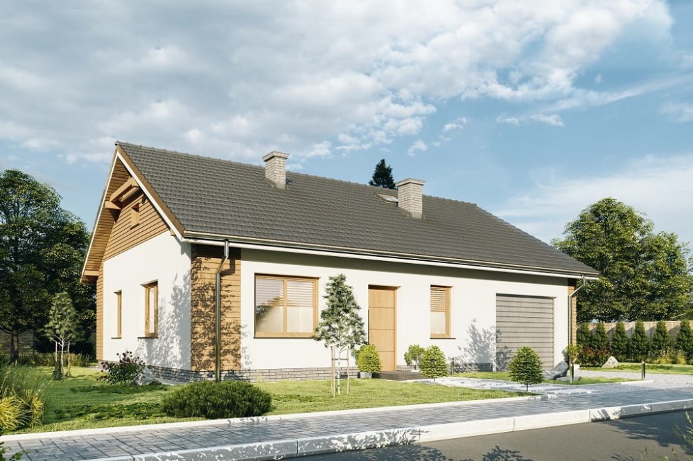 Wykończenie elewacji