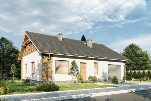 Wykończenie elewacji