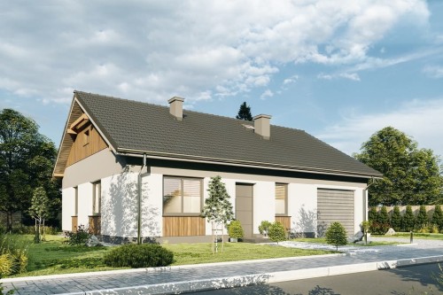 Wykończenie elewacji