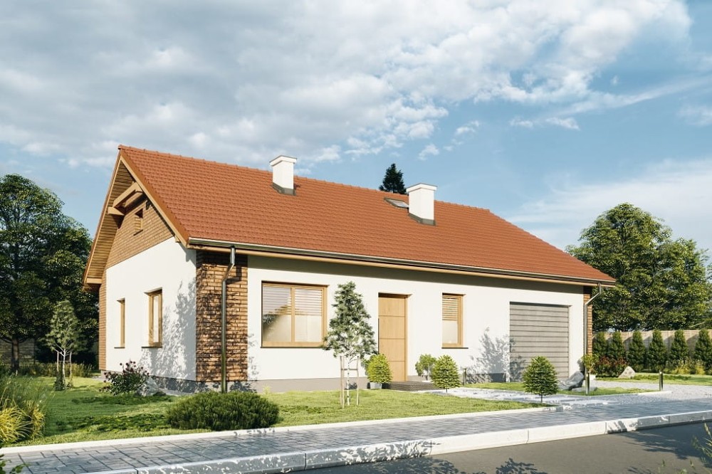 Wykończenie elewacji