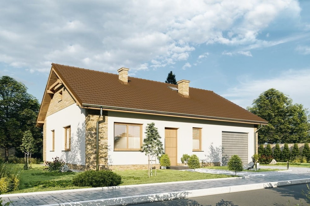 Wykończenie elewacji