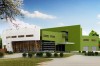 Projekt salonu samochodowego K-63, piętrowy, bez podpiwniczenia, bez garażu - kolorystyka wersja 1