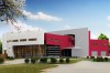 Projekt salonu samochodowego K-63, piętrowy, bez podpiwniczenia, bez garażu - kolorystyka wersja 2
