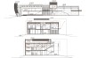 Projekt salonu samochodowego K-63, piętrowy, bez podpiwniczenia, bez garażu - przekrój A-A