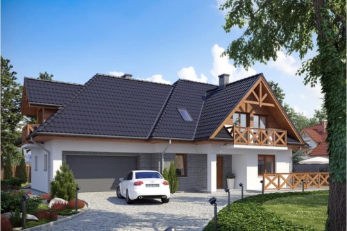 Wykończenie elewacji