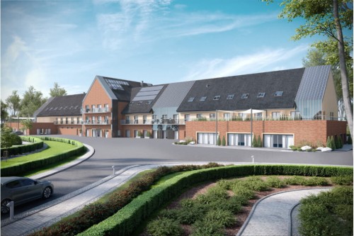 Wykończenie elewacji