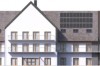 Projekt hotelu LK-81, niepodpiwniczony, trzykondygnacyjny, ze strychem - elewacja frontowa