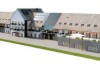 Projekt hotelu LK-81, niepodpiwniczony, trzykondygnacyjny, ze strychem - model