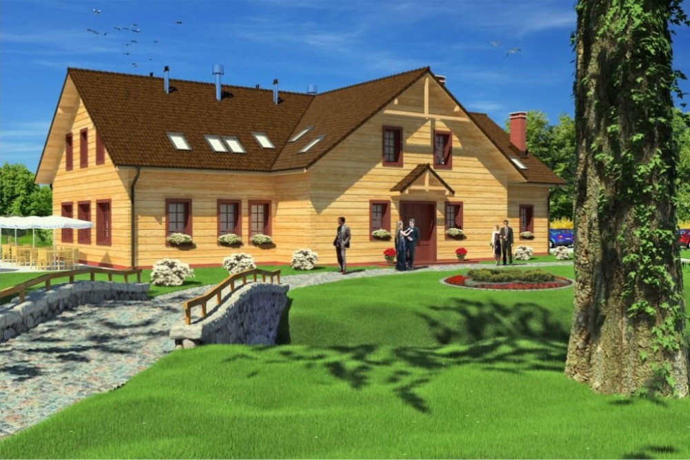 Wykończenie elewacji