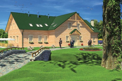 Wykończenie elewacji