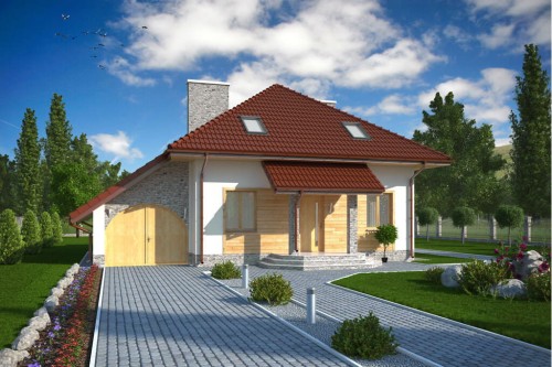 Wykończenie elewacji