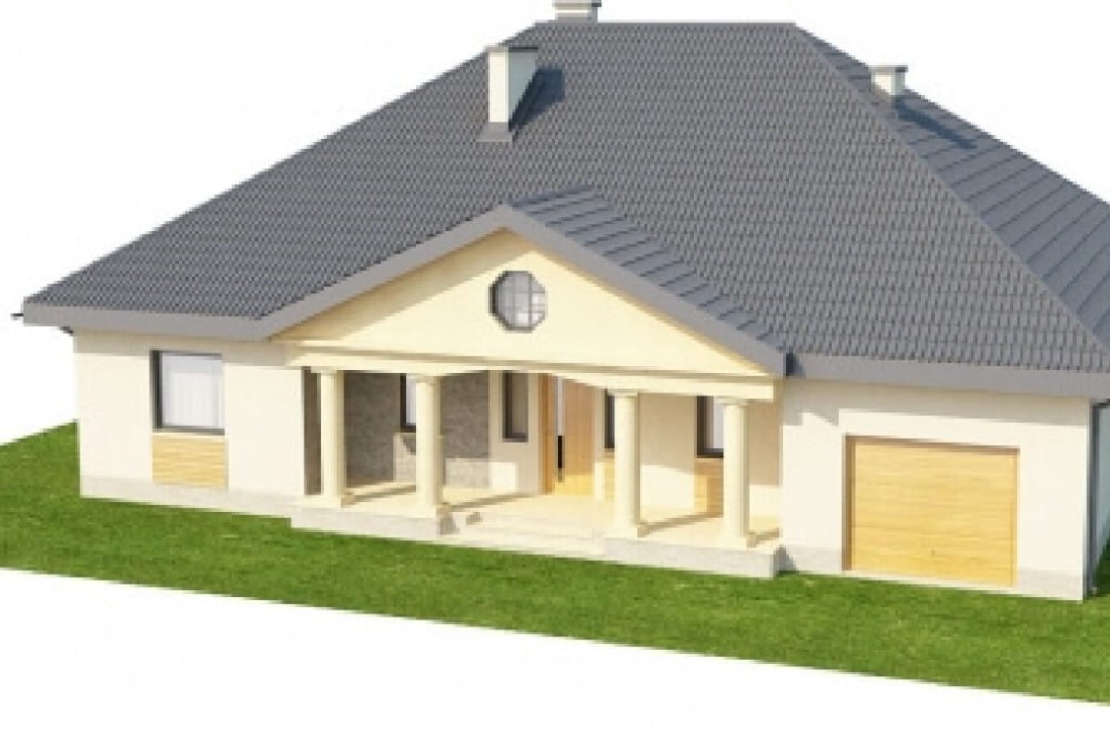 Projekt domu DM-6326 - model