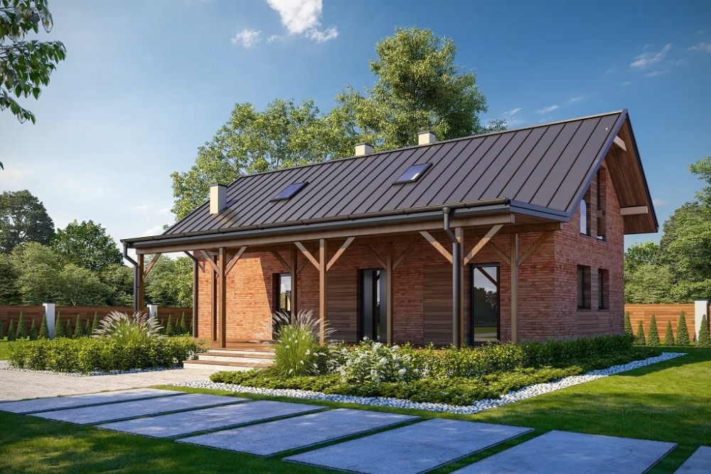 Wykończenie elewacji