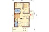 Projekt domu Stawin N DM-5594 N, parterowy, bez podpiwniczenia - rzut parteru