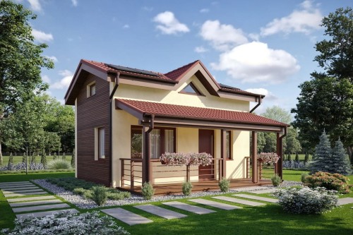 Wykończenie elewacji