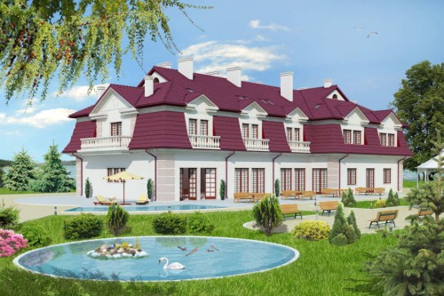 Wykończenie elewacji