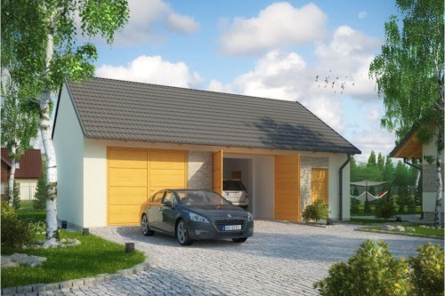 Wykończenie elewacji