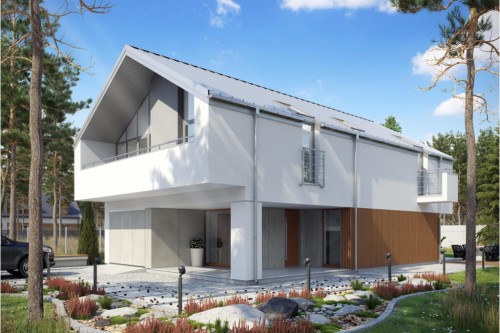 Wykończenie elewacji