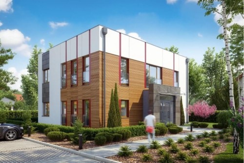 Wykończenie elewacji