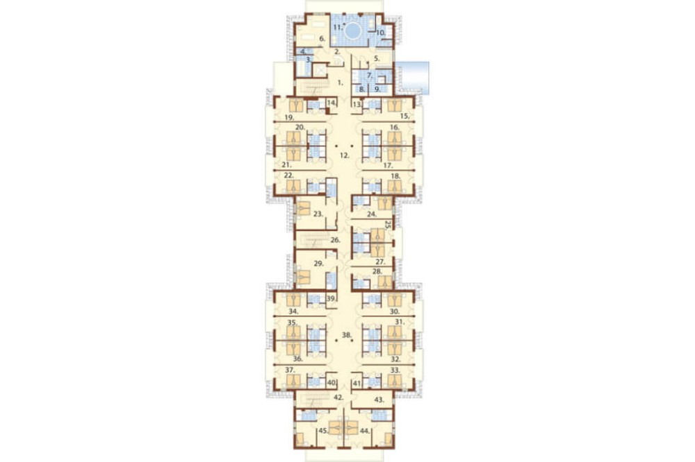 Rzut pierwszego piętra