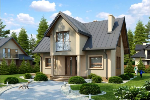 Wykończenie elewacji