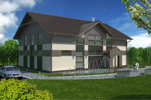 Wykończenie elewacji