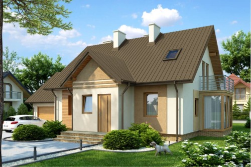 Wykończenie elewacji