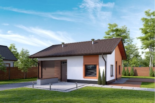 Wykończenie elewacji