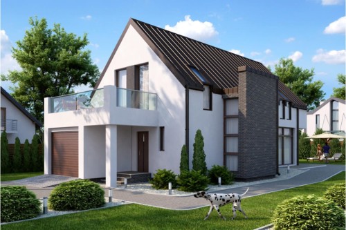 Wykończenie elewacji