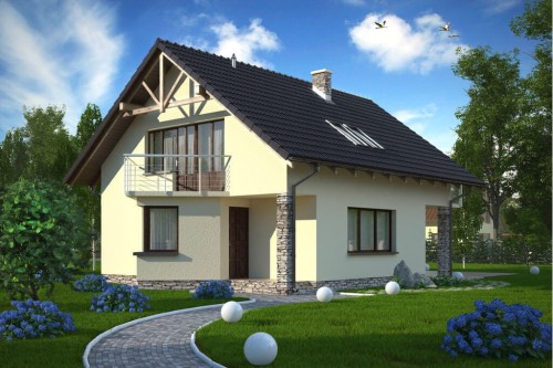 Wykończenie elewacji