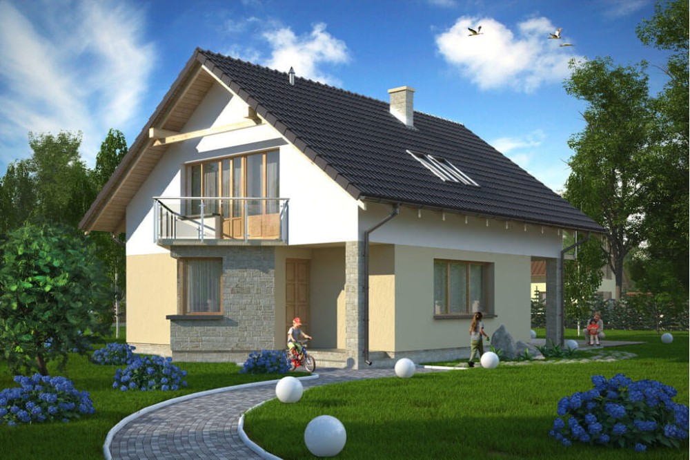 Wykończenie elewacji