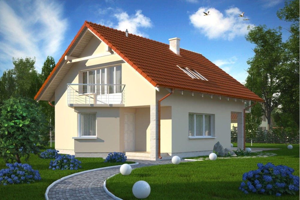Wykończenie elewacji