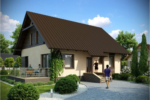 Wykończenie elewacji