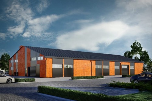 Wykończenie elewacji