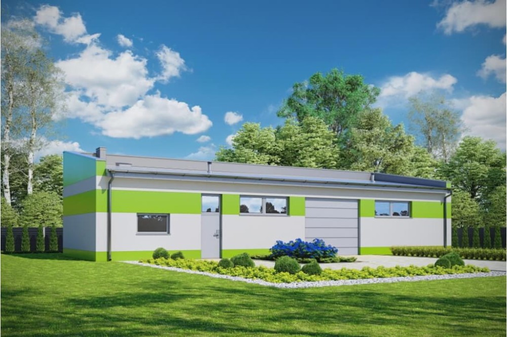 Wykończenie elewacji