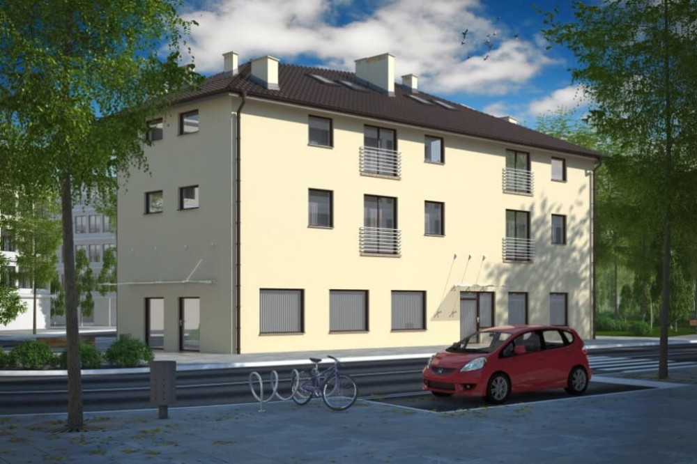 Wykończenie elewacji