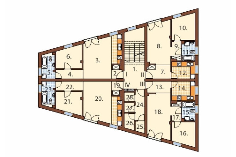 Rzut pierwszego piętra