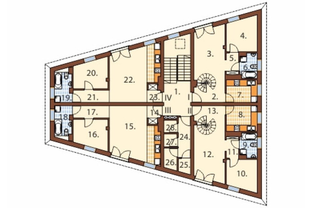 Rzut drugiego piętra